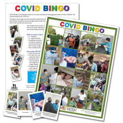 La Lotería COVID --- COVID Bingo