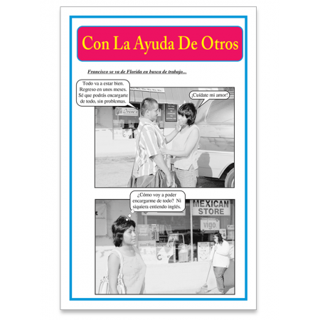 "¡Con la ayuda de otros!" Fotonovela "¡Con la ayuda de otros!" Fotonovela