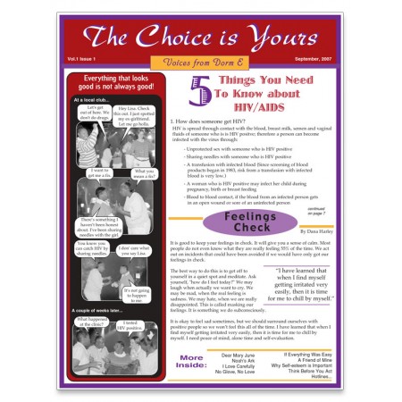 The Choice is Yours Magazine The Choice is Yours Magazine