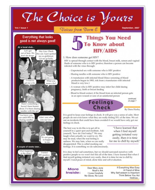 The Choice is Yours Magazine The Choice is Yours Magazine