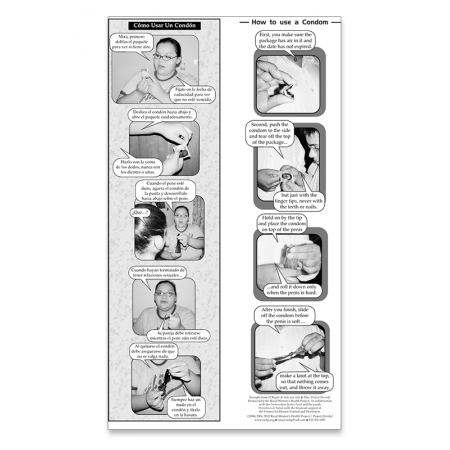 "Como Usar un Condón" Novela strip "Como Usar un Condón" Novela strip