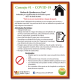 COVID #1: Orden de Quedarse en Casa ----- Shelter at Home In Florida