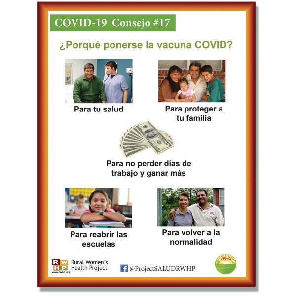 COVID #17: ¿Porqué ponerse la vacuna COVID?
