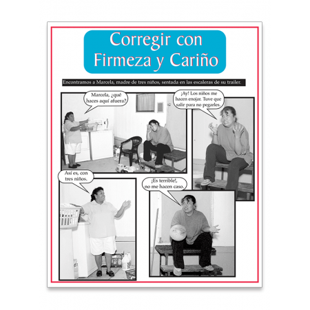 Corregir Con Firmeza y Cariño Fotonovela (Positive Discipline with Love) - Spanish Corregir Con Firmeza y Cariño Fotonovela (Positive Discipline with Love) - Spanish