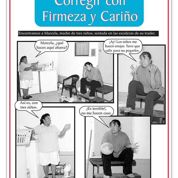 Corregir Con Firmeza y Cariño Fotonovela (Positive Discipline with Love) - Spanish