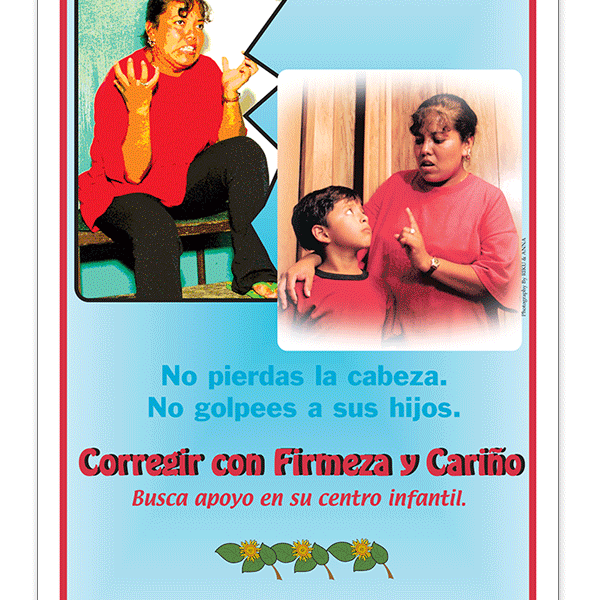 Corregir Con Firmeza y Cariño Poster (Positive Discipline with Love) - Spanish