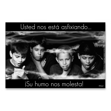 ¡Su humo nos molesta! Poster ¡Su humo nos molesta! Poster