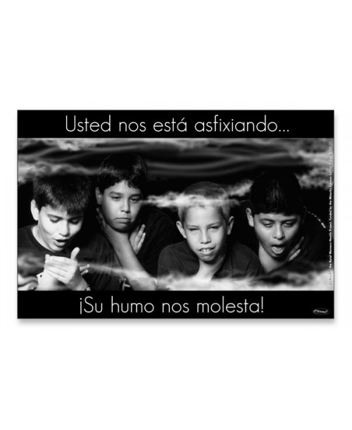 ¡Su humo nos molesta! Poster ¡Su humo nos molesta! Poster