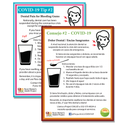 COVID #2: Dolor Dental-Encias Sangrantes --- Dental Pain for Bleeding Gums
