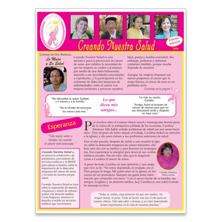 Creando Nuestra Salud Creando Nuestra Salud