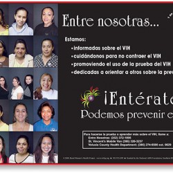 ¡Podemos prevenir VIH! - We can prevent HIV!
