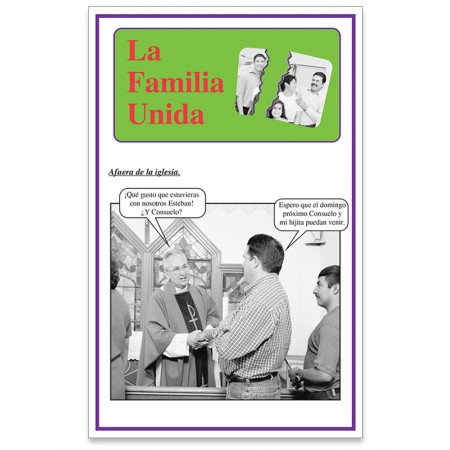 "La Familia Unida" Fotonovela "La Familia Unida" Fotonovela