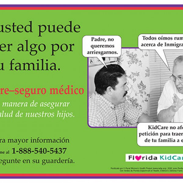 "La Familia Unida" Poster