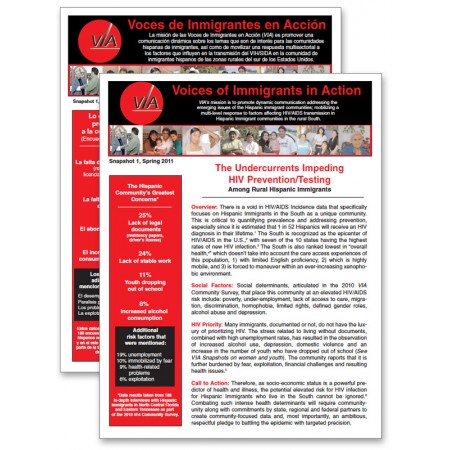 Focus on the Community / Enfoque comunitario Fact Sheet Focus on the Community / Enfoque comunitario Fact Sheet