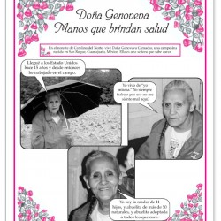 Doña Genoveva: Manos que brindan salud Fotonovela
