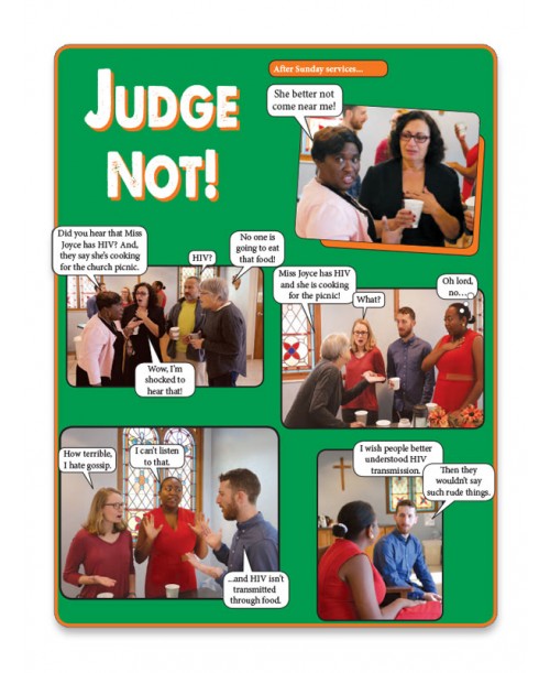 Judge Not! Fotonovela Judge Not! Fotonovela
