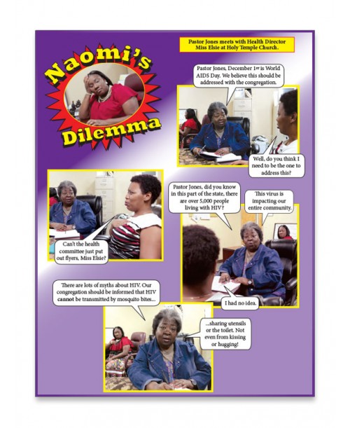 Naomi's Dilemma Fotonovela Naomi's Dilemma Fotonovela