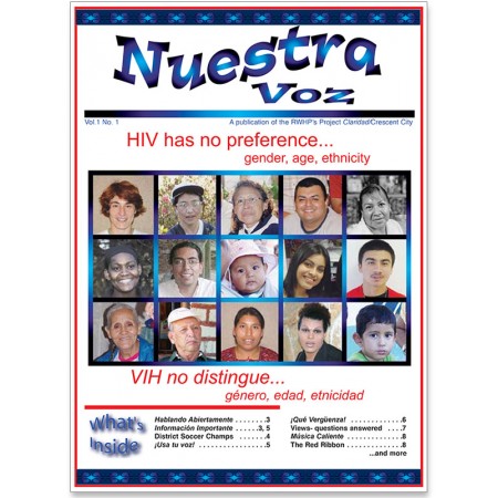 Nuestra Voz Volume 1, Issue 1 Nuestra Voz Volume 1, Issue 1