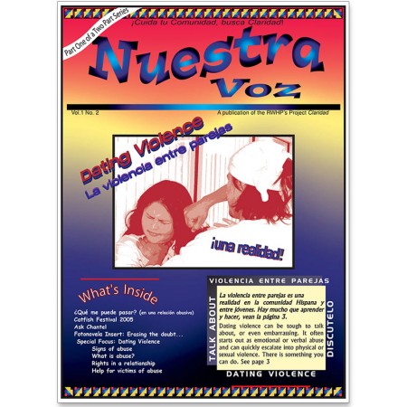 Nuestra Voz Volume 1, Issue 2 Nuestra Voz Volume 1, Issue 2