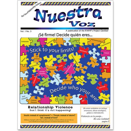 Nuestra Voz Volume 1, Issue 3 Nuestra Voz Volume 1, Issue 3