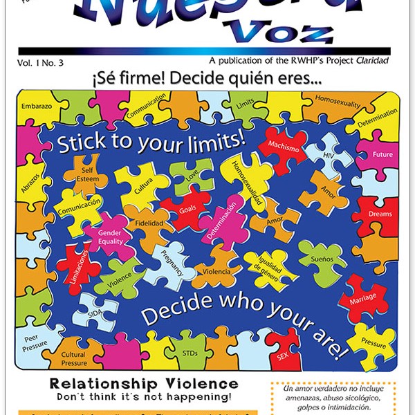 Nuestra Voz Volume 1, Issue 3
