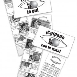 ¡OJO! con tu vista - Pocket Brochure for men download