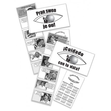 ¡OJO! con tu vista - Pocket Brochure for men download ¡OJO! con tu vista - Pocket Brochure for men download