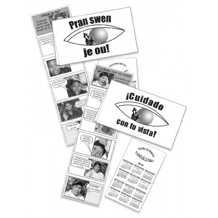 ¡OJO! con tu vista - Pocket Brochure for women download ¡OJO! con tu vista - Pocket Brochure for women download
