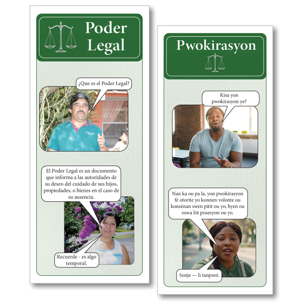 Poder Legal / Pwokirasyon