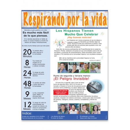 Respirando por la vida(Breathing for Life) Respirando por la vida(Breathing for Life)