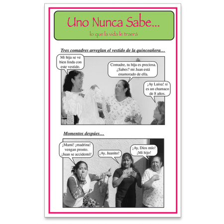 "Uno nunca sabe ..." Fotonovela (One Never Knows...) "Uno nunca sabe ..." Fotonovela (One Never Knows...)