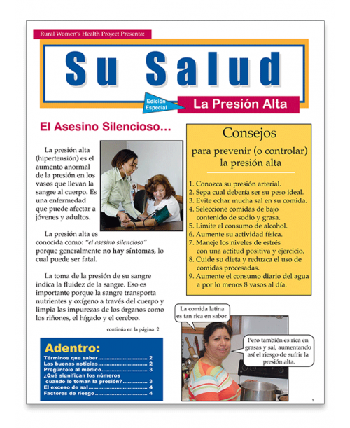 Presión Alta (Hypertension) Presión Alta (Hypertension)