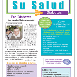 Su Salud - Diabetes