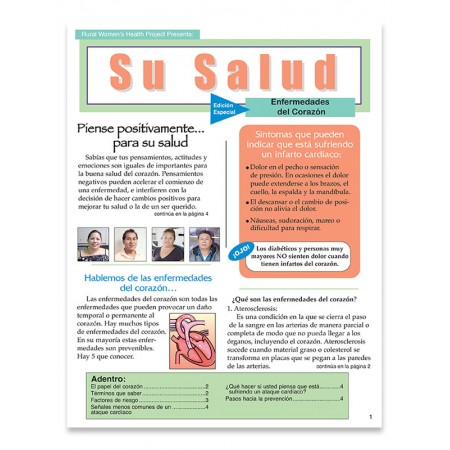 Su Salud: Enfermedades del Corazón/Heart Disease Su Salud: Enfermedades del Corazón/Heart Disease