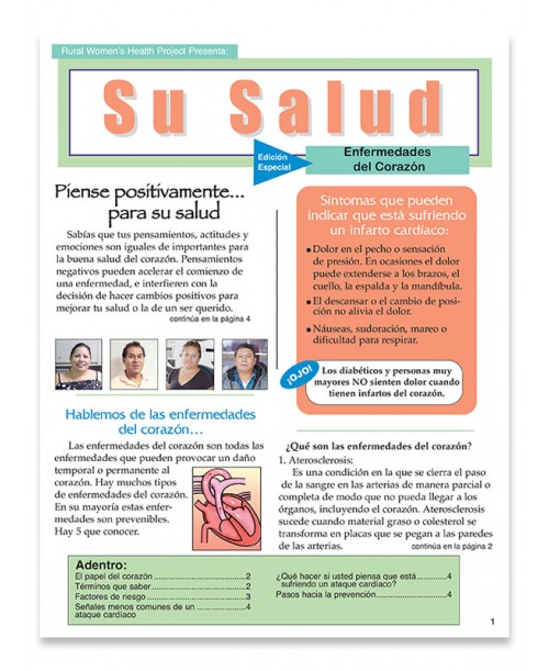 Su Salud: Enfermedades del Corazón/Heart Disease Su Salud: Enfermedades del Corazón/Heart Disease