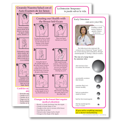 Creating Our Health with the Breast Self-Exam / Creando Nuestra Salud con el Auto-Examen de los Senos