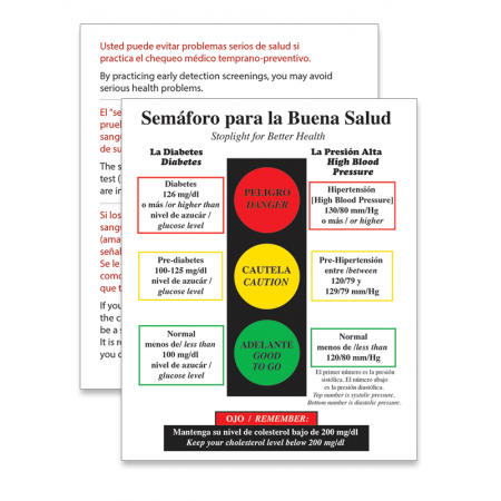 El semáforo de la buena salud/Stoplight for Good Health El semáforo de la buena salud/Stoplight for Good Health