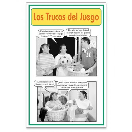 "Los trucos del juego" Fotonovela (Tricks of the Game) "Los trucos del juego" Fotonovela (Tricks of the Game)