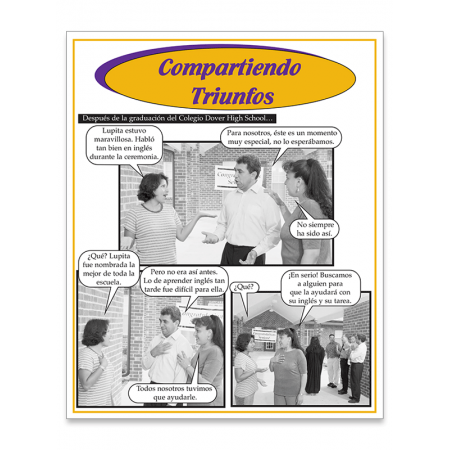 Compartiendo Triunfos Fotonovela (Sharing Triumphs) - Spanish Compartiendo Triunfos Fotonovela (Sharing Triumphs) - Spanish