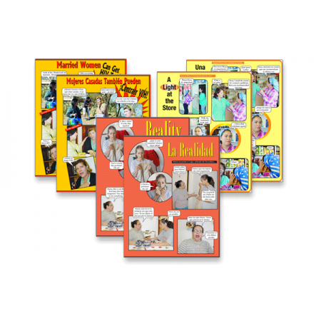 Women's HIV Sampler (Spanish/English) Women's HIV Sampler (Spanish/English)