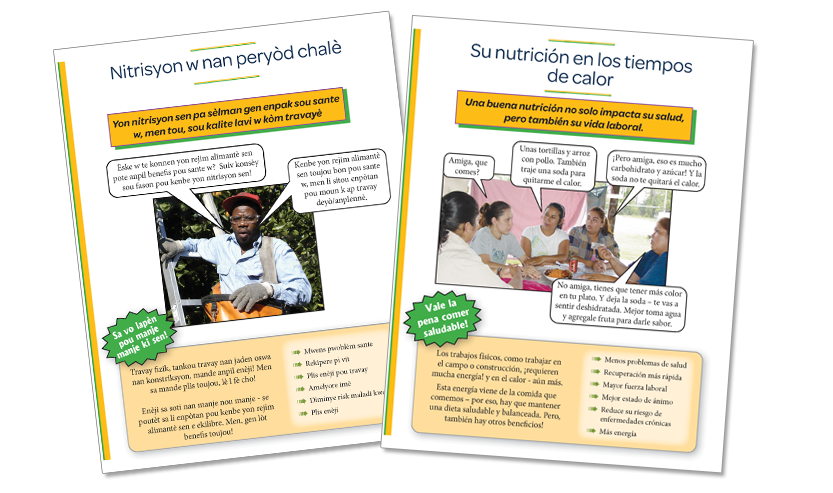 Heat and Nutrition