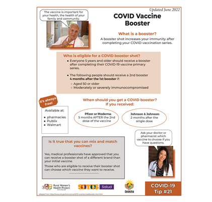 COVID Vaccine Booster