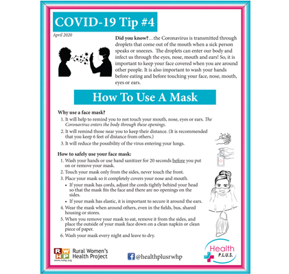 COVID Tip 4