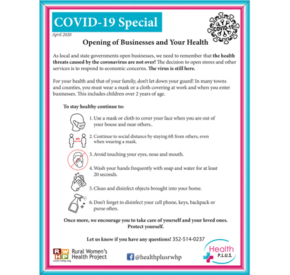 COVID Tip Special