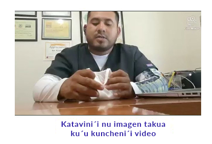 COVID video Kiche