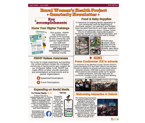 newsletter