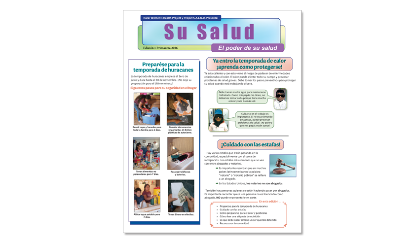 Su Salud Spring 26